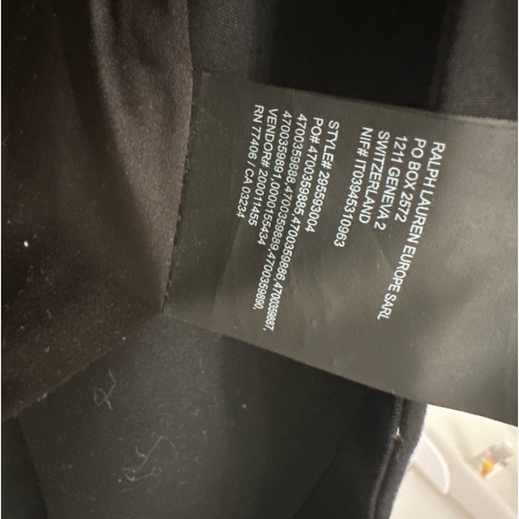 Club Monaco Trench Coat - Picture 9 of 9